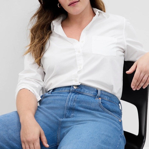 Gap Perfect Shirt - Picture 4 of 9